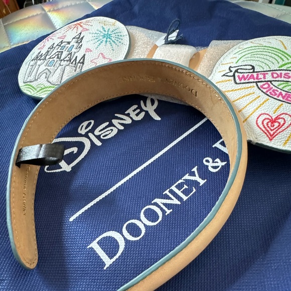 Dooney And Bourke Mickey And Minnie Mouse Ear Headband - Picture 6 of 6
